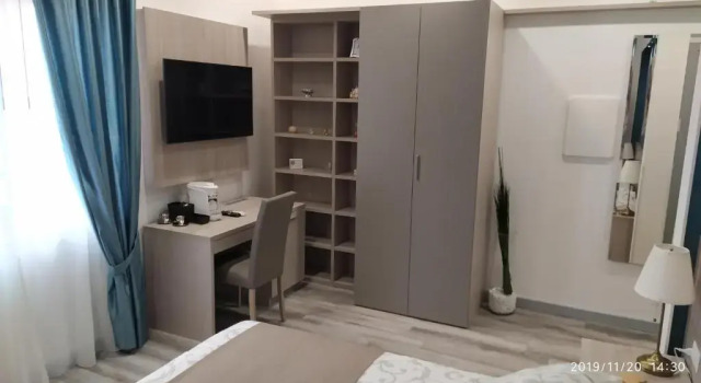 Deluxe dobbelt værelse med delvis havudsigt B&B La Stazione