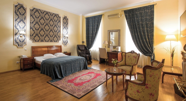 Camera doppia Deluxe Villa Venus