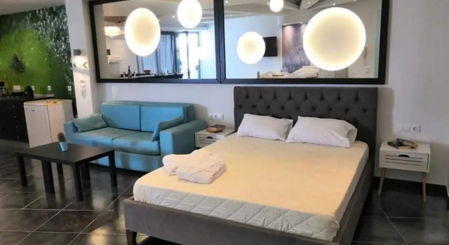 Hotel George suites 2, Забронировать Отель Лименас остров Тасос, рядом с Пристань для яхт Тасоса