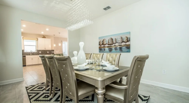 Вилла с 6 комнатами 6 Bed 5 Ba Villa with Games, Pool & Spa