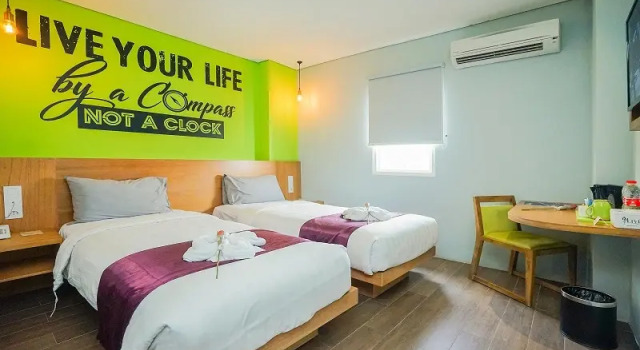 Supérieure chambre Radja Art and Boutique Hotel Simpang Lima