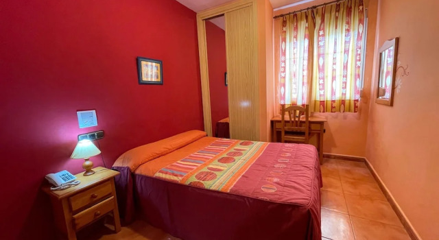 Одноместный номер Standard с балконом Quéntar Hotel Rural