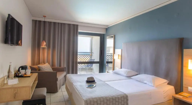 Двухместный номер Standard с видом на море SOL by Meliá Marina Beach Crete