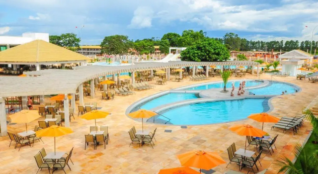 Lacqua Diroma - Caldas Novas - o Melhor de Caldas - Com Piscinas de Ondas, Забронировать Отель Калдас-Новас 