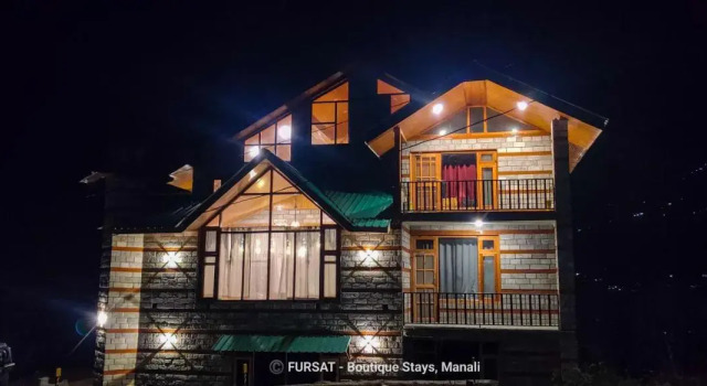 Fursat Boutique Stay By Beyond Stay, Забронировать Бутик-отель Бутик-отели Манали, Бутик-отель