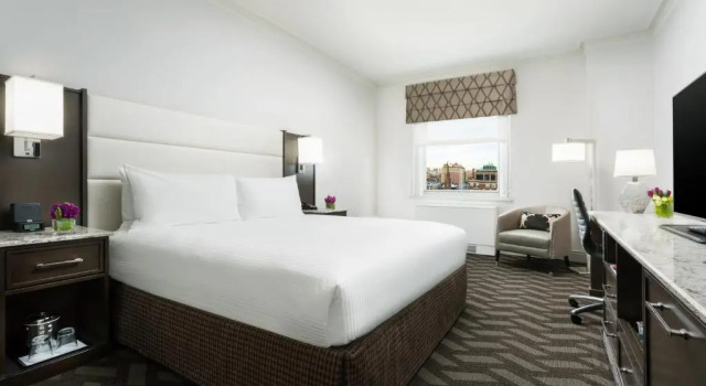 Двухместный номер Superior Отель Hilton Boston Park Plaza