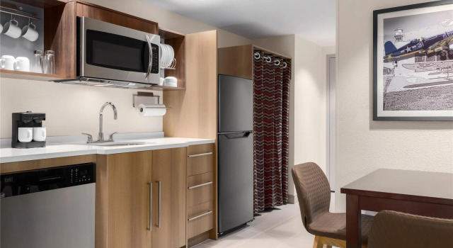 Двухместный люкс c 1 комнатой Home2 Suites By Hilton Virginia Beach Princess Anne