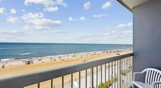 Люкс SureStay Studio by Best Western Virginia Beach Oceanfront