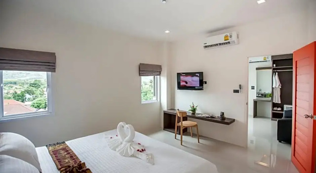 Номер Deluxe The Elysium Residence - SHA Extra Plus