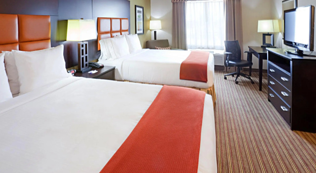 Holiday Inn Express Hotel & Suites Dallas West by IHG, Забронировать Отель Даллас Dallas - Fort Worth Metropolitan Area