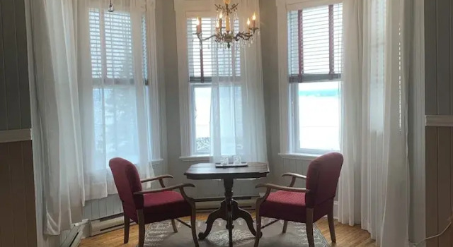 Двухместный номер Classic с видом на залив Le Manoir du Vieux Presbytère
