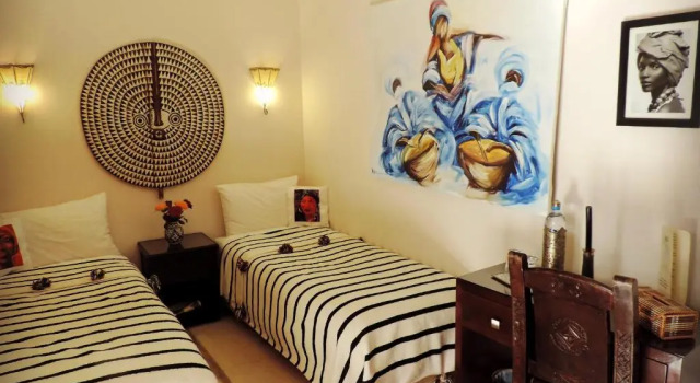 Standard Double room Riad Nirvana