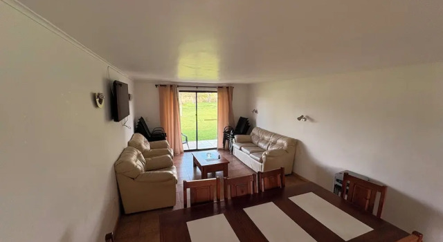 Семейный номер Standard Дуплекс с видом на озеро Cabañas Villa Alejandra