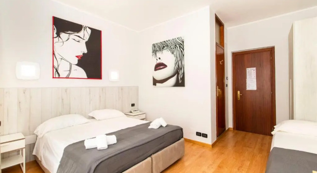 Номер Comfort Hotel Cristallo Torino