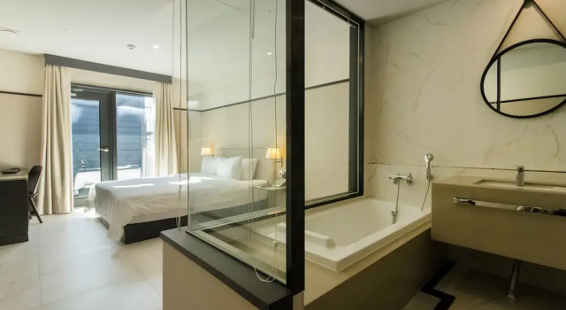 Номер Deluxe Browndot hotel Guseo