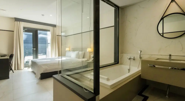 Номер Deluxe Browndot hotel Guseo