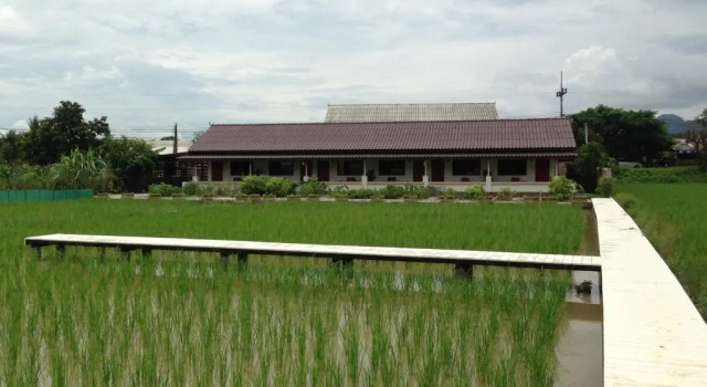 Номер Superior Ban Lom Jen Homestay