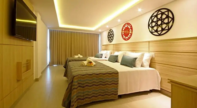 Люкс Superior Paradiso Peró Praia Hotel