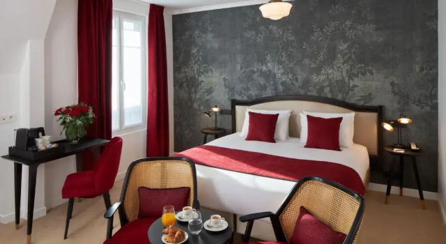 Двухместный номер Deluxe Hotel Villa Romantic & Spa