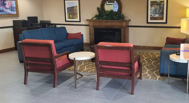 Comfort Inn New River, Varaa Hotelli Fayetteville Länsi-Virginia