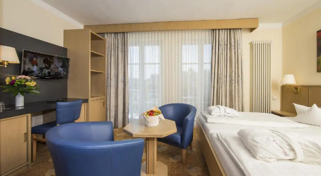 Двухместный номер Deluxe Johannesbad Hotel Füssinger Hof