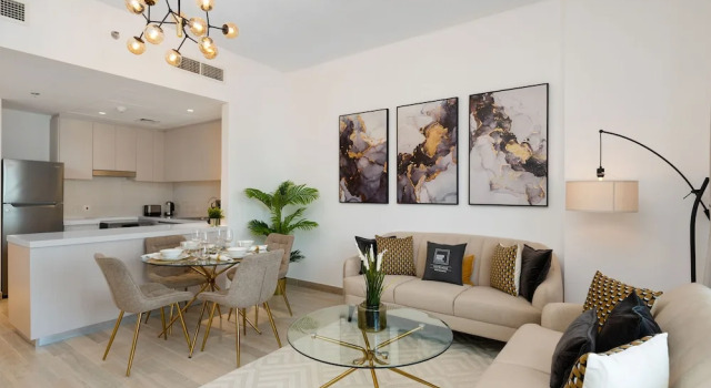Maison Privee - Chic Apt on Yas Island cls to ALL Main Attractions, Забронировать Отель Остров Яс Абу-Даби