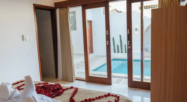 Вилла Deluxe Melviano Suite Villa