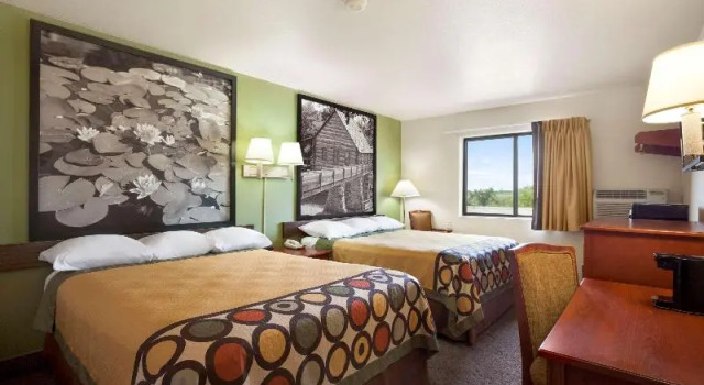 Standardowy pokój Super 8 by Wyndham Macon
