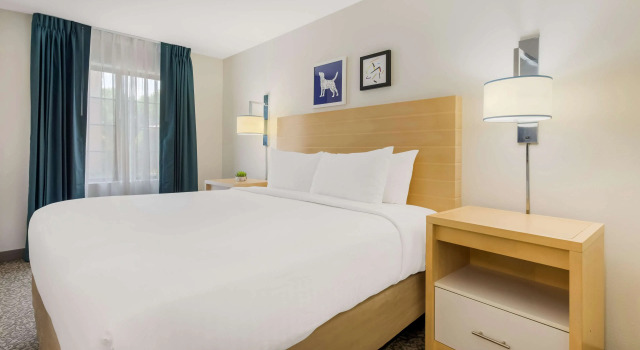 Люкс с 2 комнатами Sonesta ES Suites Charlotte Arrowood