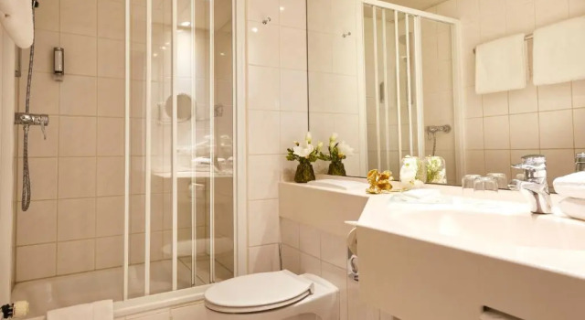 Одноместный номер Comfort Das Carls Hotel