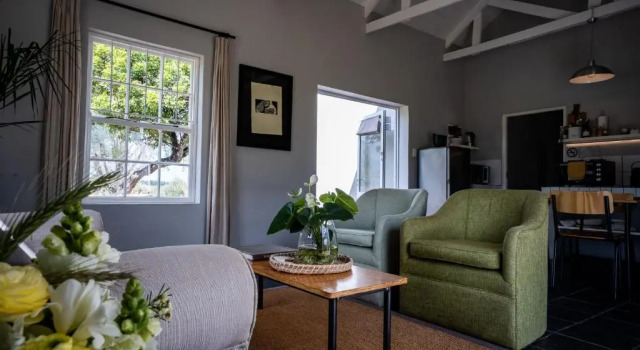 Двухместный номер Deluxe Saronsberg Vineyard Cottages