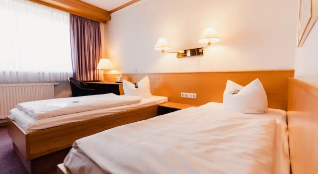 Номер Economy Hotel Bavaria Brehna