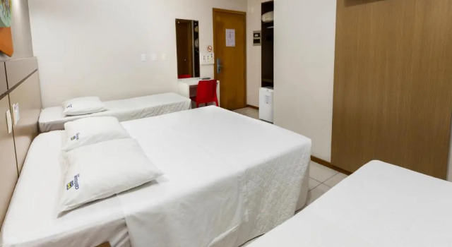 Четырёхместный номер Standard Centromar Hotel