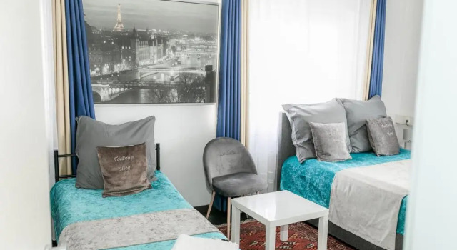 Номер Standard Tau Design Hotel