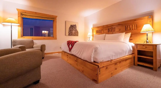 Номер Superior Mount Engadine Lodge