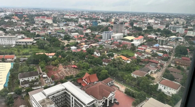 Номер Deluxe Muong Thanh Luxury Vientiane Hotel