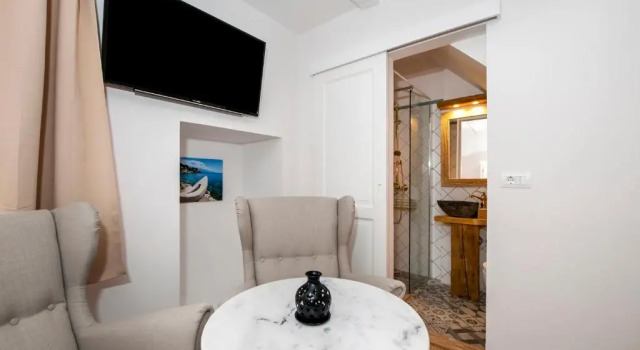 Студия Deluxe с красивым видом из окна Casa Colloredo Free Parking
