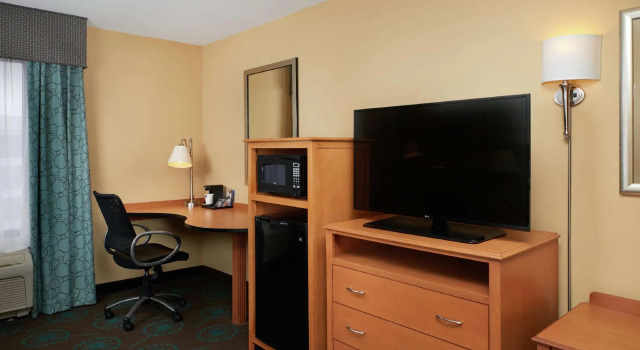 Четырёхместный номер Standard Hampton Inn & Suites Canton