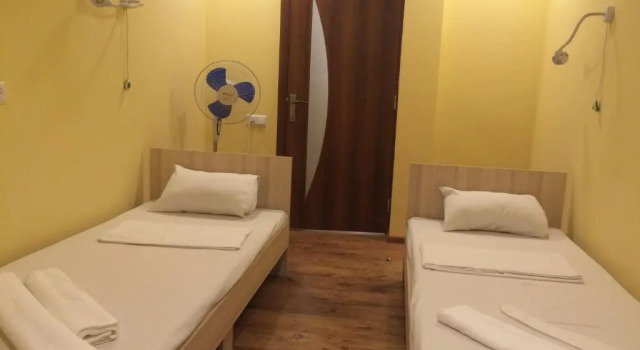 Bett im Wohnheim Your Hostel