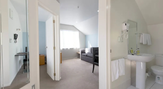 Номер Standard Riccarton Motor Lodge