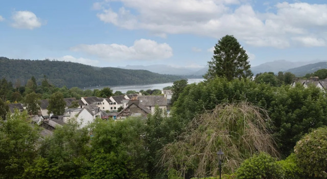 Номер Standard с видом на озеро The Ro Hotel Windermere