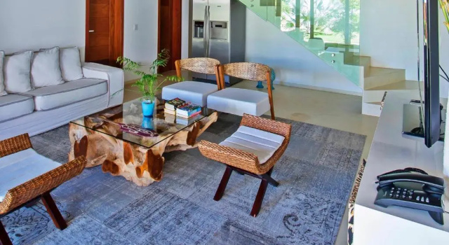 Люкс с балконом Campo Bahia Hotel Villas Spa