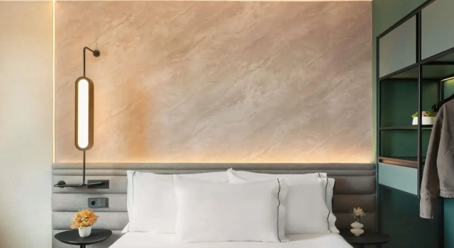 Двухместный номер Superior Novotel Valencia Lavant