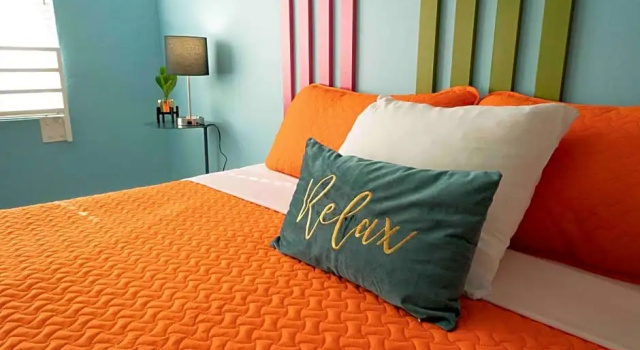 Номер Deluxe Beds n Drinks