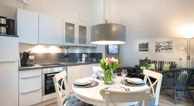 Апартаменты Ostsee Appartement Nr 63 Möwennest im Strand Resort