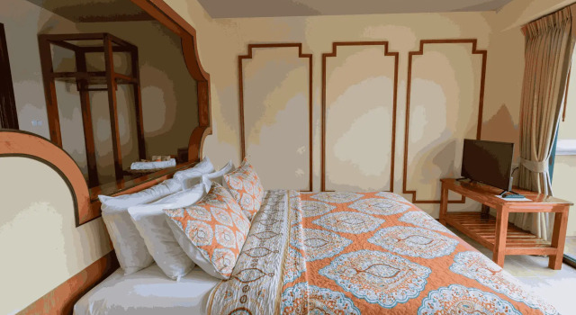 Номер Standard ROYAL PINEAPPLE HOTEL l a welcome to wealth and good fortune
