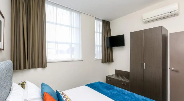 Люкс Executive Quest New Plymouth CBD Apartment Hotel