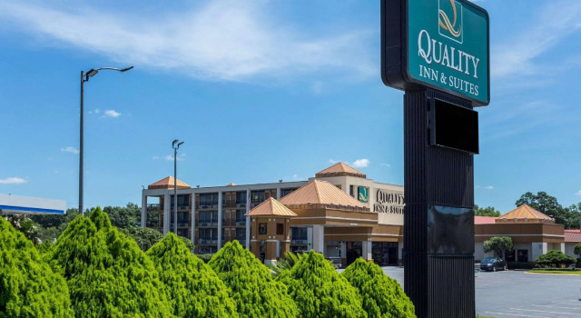 Двухместный люкс Quality Inn & Suites Baton Rouge West – Port Allen
