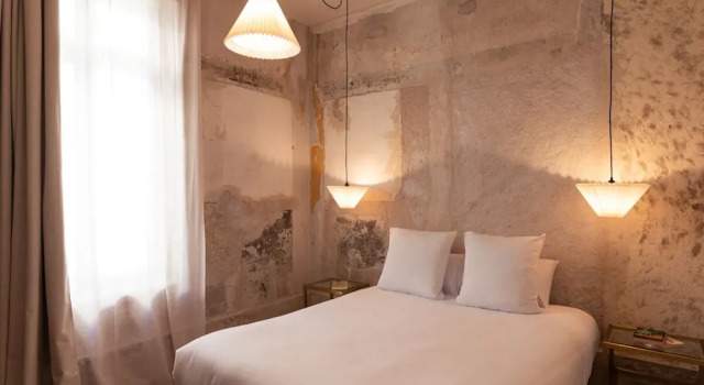 Трёхместный номер Hôtel La Prison