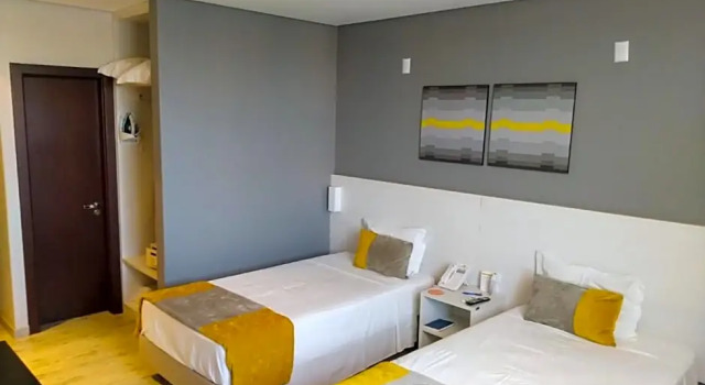 Номер Executive Comfort Hotel & Suítes Rondonópolis